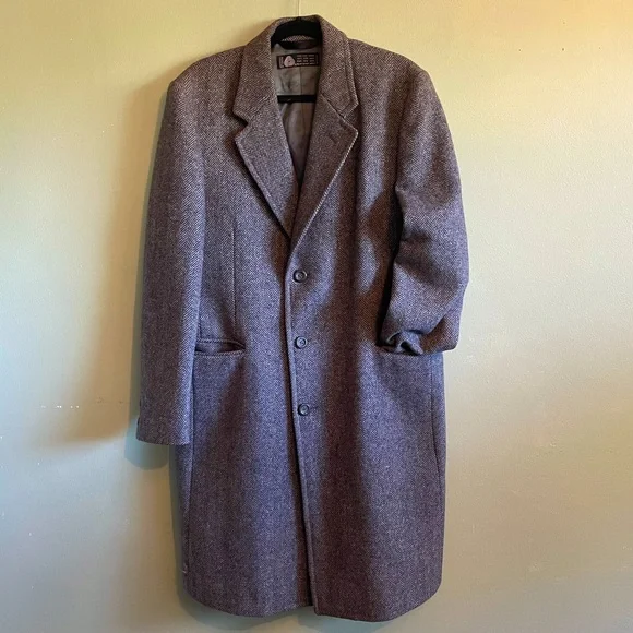 Gray Mes Coat - Picture 1 of 4